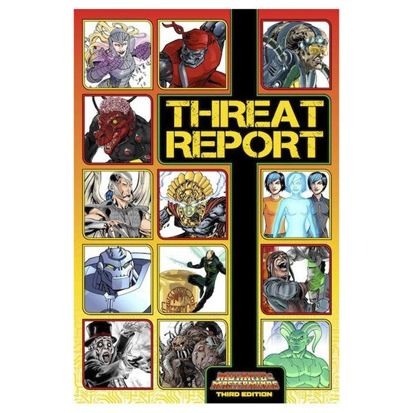 Green Ronin Publishing Threat Report Mutants & Masterminds Main image
