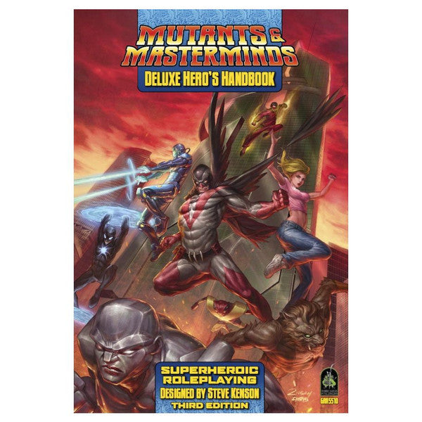 Green Ronin Publishing Deluxe Hero’s Handbook Mutants & Masterminds