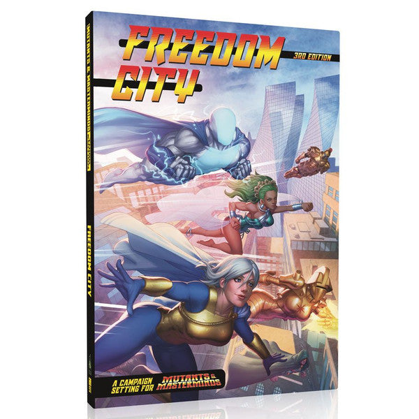 Green Pharmacy Ronin Publishing Mutants And Masterminds Rpg Freedom City Campaig Main image