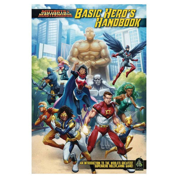 Green Ronin Publishing Basic Hero's Handbook Mutants & Masterminds
