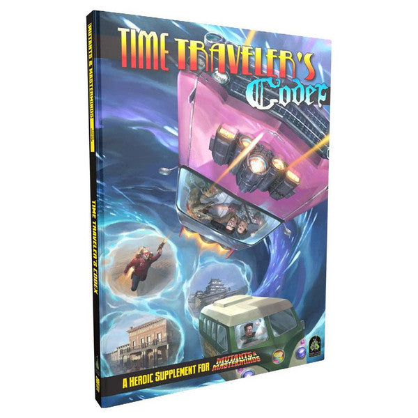 Green Ronin Publishing Time Traveler’s Codex Mutants & Masterminds Main image