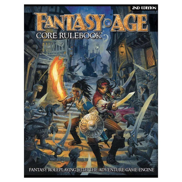 Green Ronin Publishing Fantasy Age Core Rulebook 2nd Edition Main image