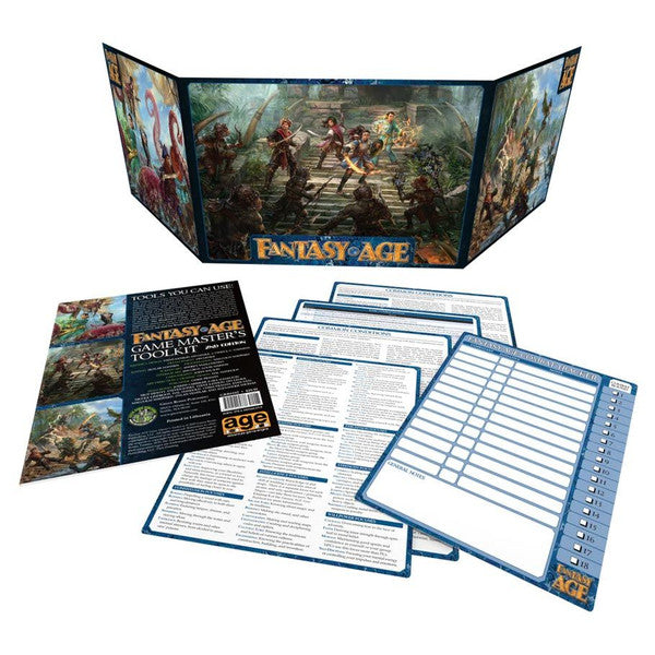 Green Ronin Publishing Fantasy Age Game Master's Toolkit Main image