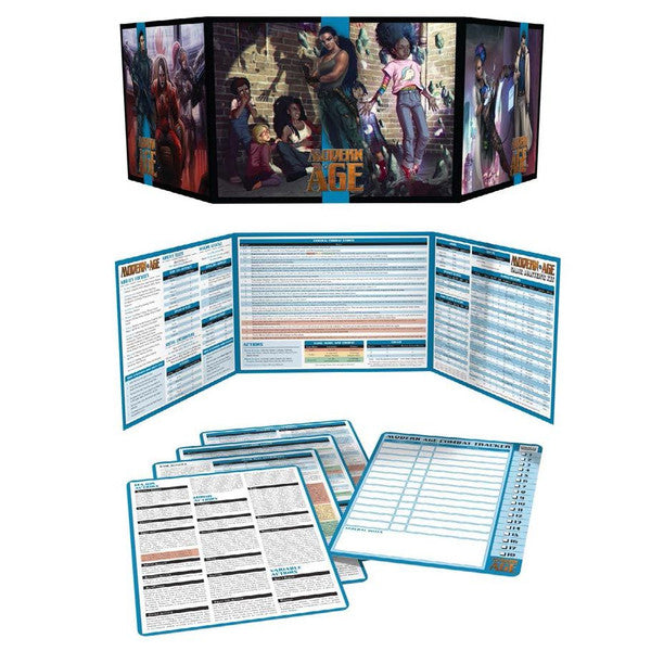 Green Ronin Publishing Modern Age Game Master's Kit