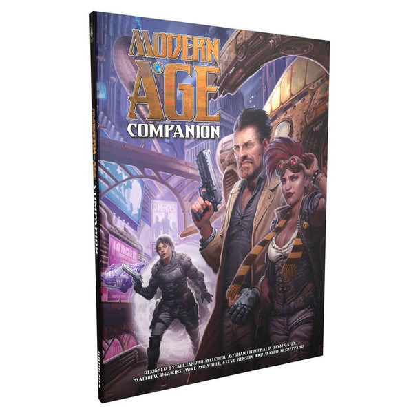 Green Ronin Publishing Modern Age Companion Main image