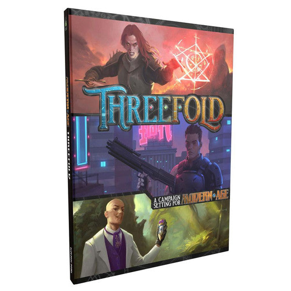Green Ronin Publishing Modern Age Threefold