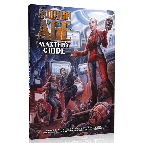 Green Ronin Publishing Modern Age Mastery Guide