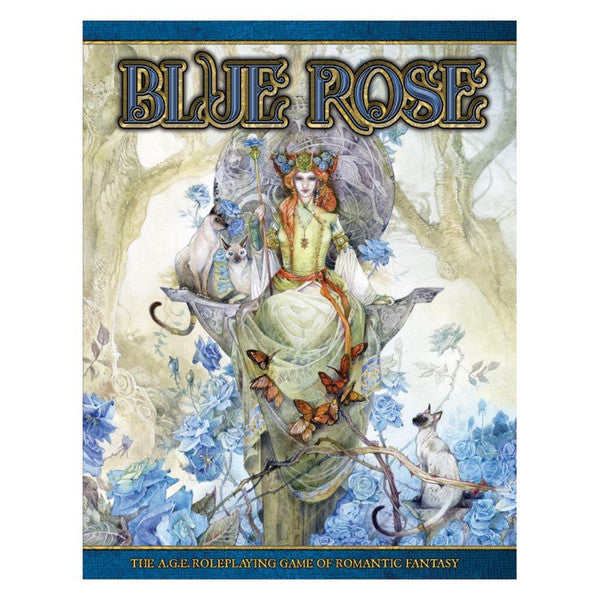 Green Ronin Publishing Blue Rose Romantic Fantasy