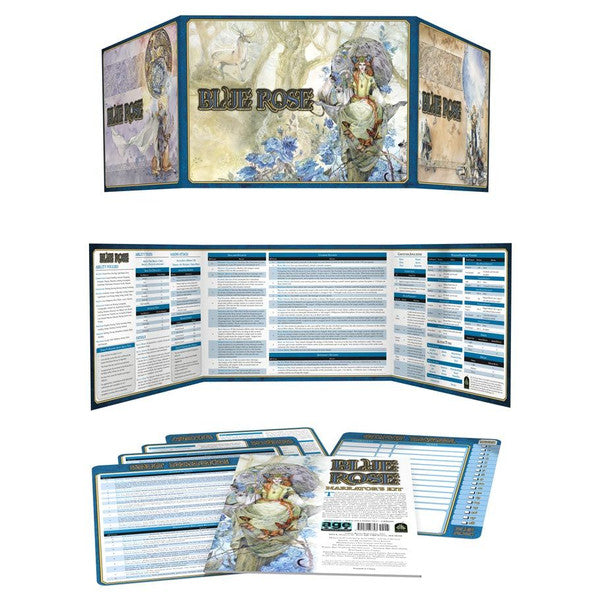 Green Pharmacy Ronin Publishing Blue Rose: Rpg Narrator'S Kit By Steve Kenson Jo