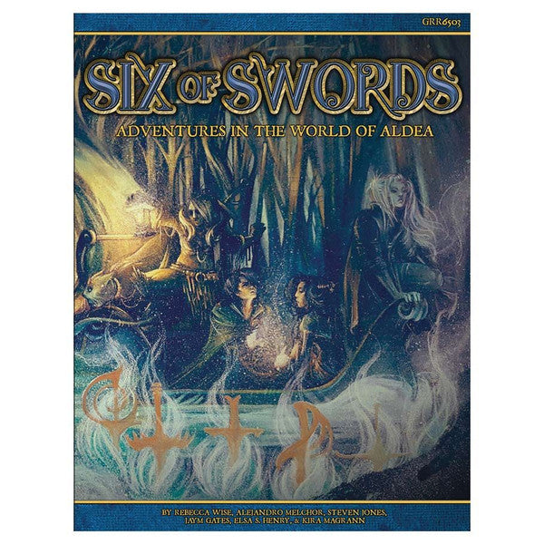 Green Ronin Publishing Blue Rose Six of Swords Softcover Main image