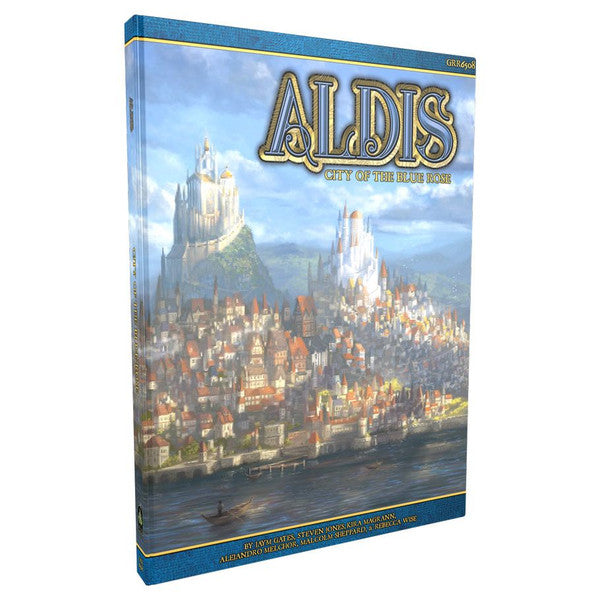 Green Ronin Publishing Blue Rose Aldis City of the Blue Rose Main image