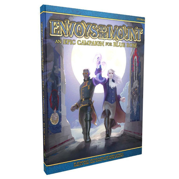 Green Ronin Publishing Blue Rose Envoys to the Mount