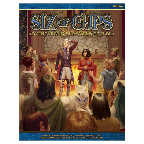 Green Ronin Publishing Blue Rose Adventure Six of Cups
