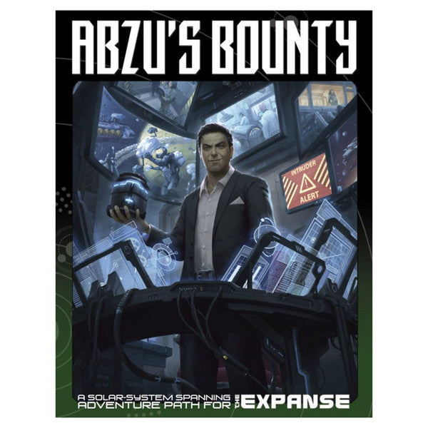 Green Ronin Publishing The Expanse Abzu's Bounty Main image