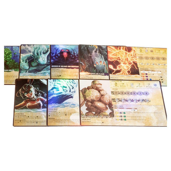 Greater Than Games Spirit Island Foil Panels Premium Component Upgrade Main image