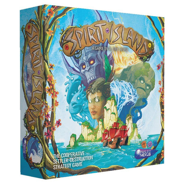 Greater Than Games Spirit Island Base Game Cooperative Strategy Ages 14+
