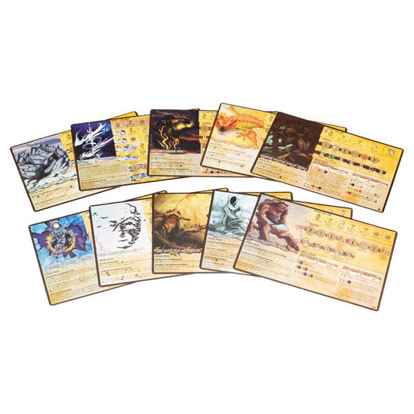 Greater Than Games Spirit Island Jagged Earth Foil Panels Component Upgrade Main image