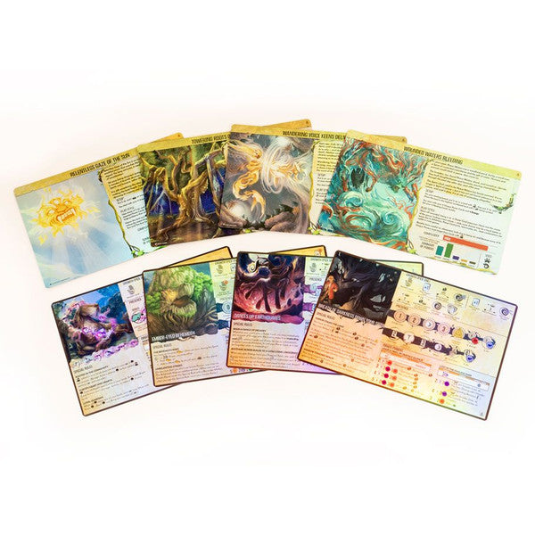 Greater Than Games | Spirit Island: Nature Incarnate Foil Panels Cooperative Str