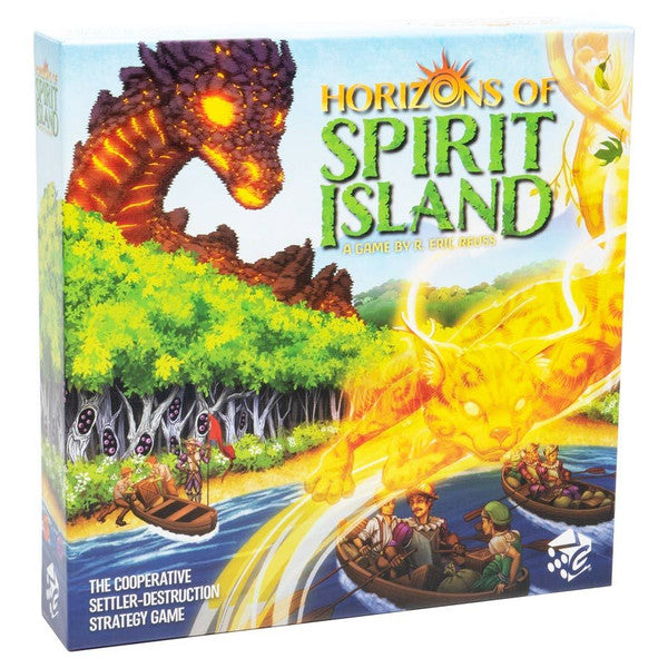 Greater Than Games Horizons of Spirit Island Cooperative Strategy Ages 14+