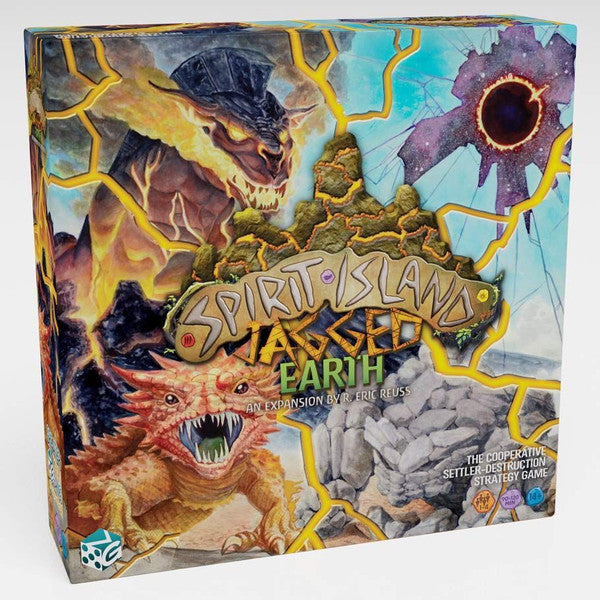 Greater Than Games Spirit Island Jagged Earth Expansion Ages 14+