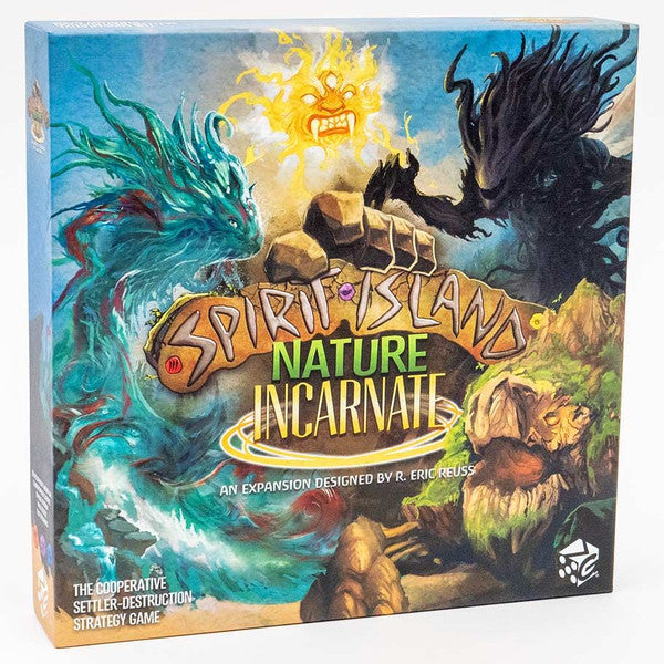 Greater Than Games Spirit Island Cooperative Strategy Board Game Expansion