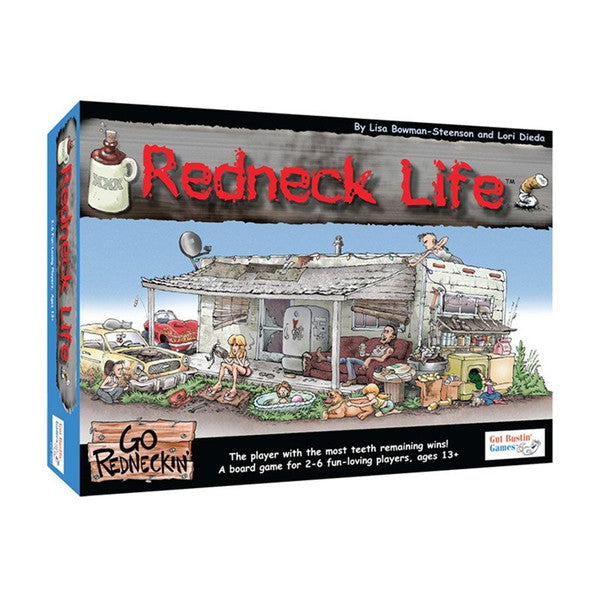 Gut Bustin' Games Redneck Life Board Game