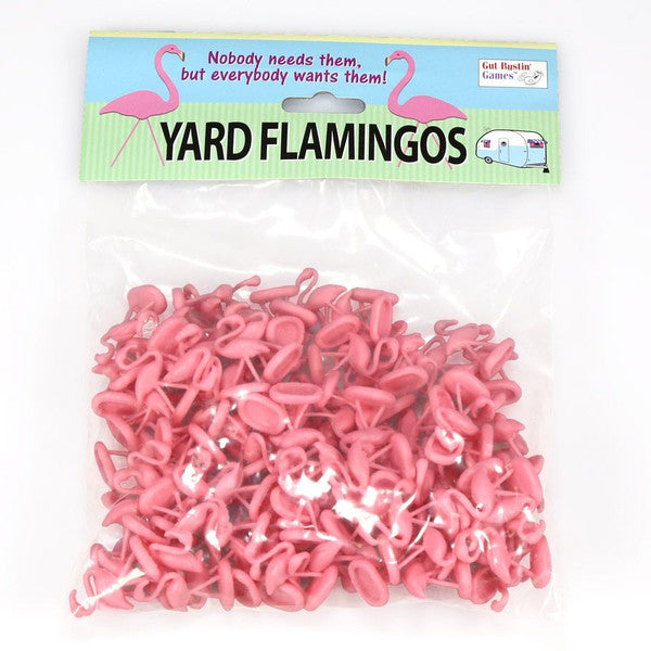 Gut Bustin' Games Trailer Park Wars Yard Flamingo Miniatures Small