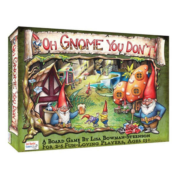 Gut Bustin' Games Oh Gnome You Dont Don't Board Game Main image