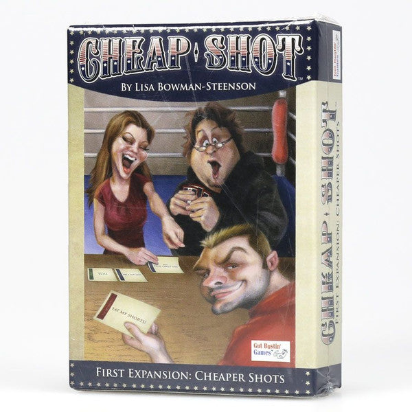 Gut Bustin' Games Cheap Shot Expansion Edgier Cards Deck Main image