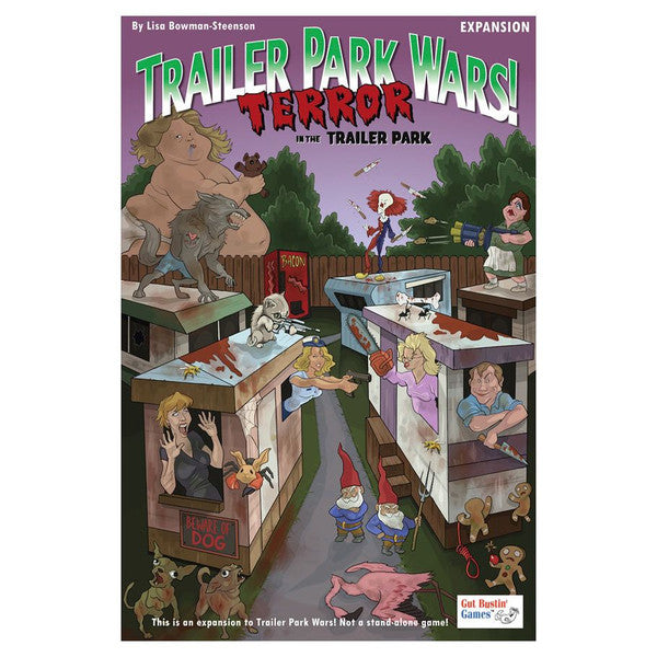 Gut Bustin' Games Trailer Park Wars Terror In The Expansion