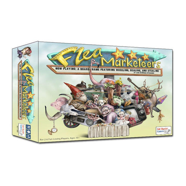 Gut Bustin' Games Flea Marketeers Board Game Main image