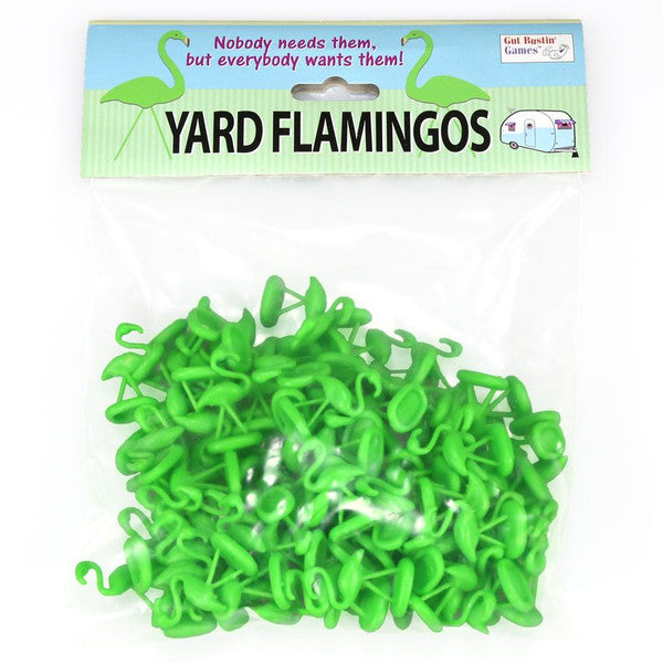 Gut Bustin' Games Trailer Park Wars Green Flamingos Miniatures