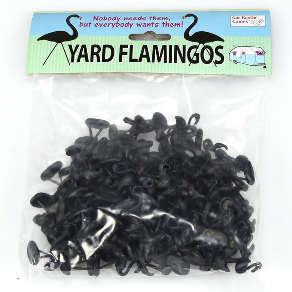 Gut Bustin' Games Trailer Park Wars Black Flamingos Miniatures