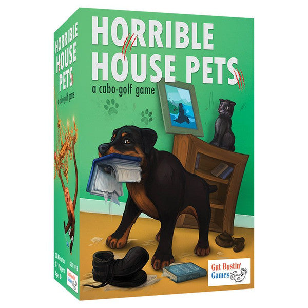 Gut Bustin' Games Horrible House Pets Deception Game