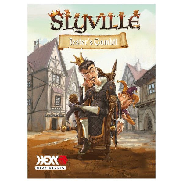 Hexy Studio Accessory Slyville Jester's Gambit Ares Games Hexy103 Main image