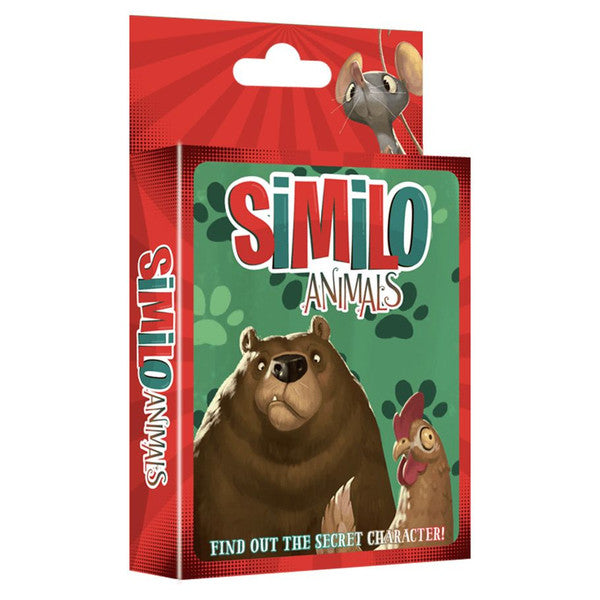 Horrible Guild Game Studio Fast Playing Family Card Game Similo Animals