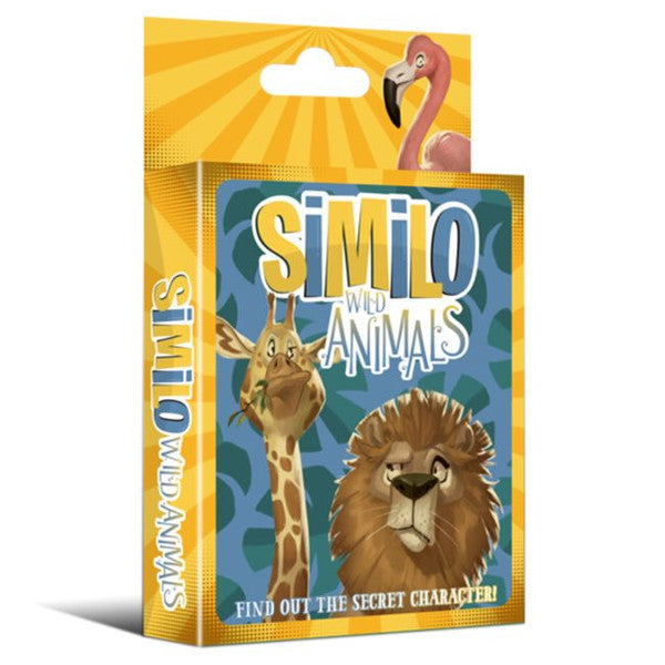 Horrible Guild Game Studio Fast Playing Family Card Game Similo Wild Animals
