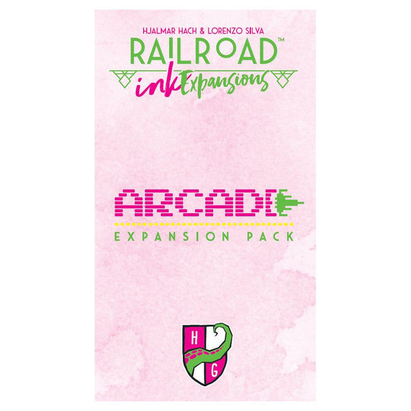 Horrible Guild Game Studio Railroad Ink Arcade Expansion Pack Challenge