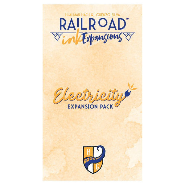 Horrible Guild Game Studio Railroad Ink Electricity Expansion Pack Challenge