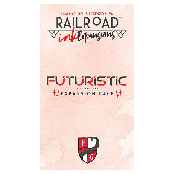 Horrible Guild Game Studio Railroad Ink Futuristic Expansion Pack