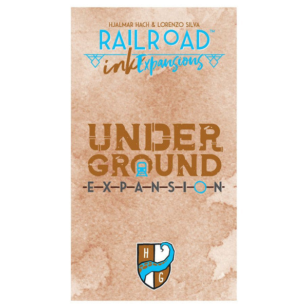Horrible Guild Game Studio Railroad Ink Underground Expansion Pack