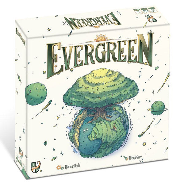 Horrible Guild Game Studio Evergreen Abstract Strategy Board Game