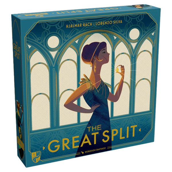Horrible Guild Game Studio The Great Split Drafting Card Game