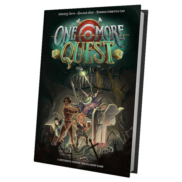 Horrible Guild Game Studio One More Quest Core Book Strategy Game