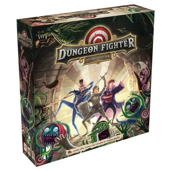 Horrible Guild Game Studio Dungeon Fighter 2nd Edition Strategy Game