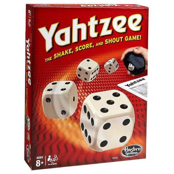 Hasbro Yahtzee Fast Playing Dice Game Ages 8 and Up