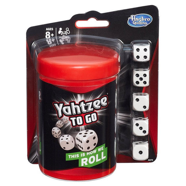 Hasbro Yahtzee To Go Travel Game 2014 Main image