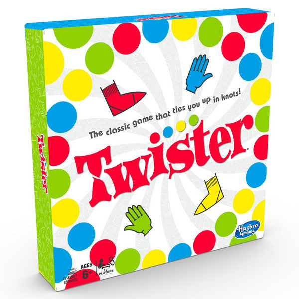 Hasbro Twister Party Classic Board Game Ages 6 and Up Main image
