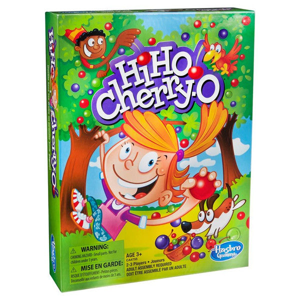 Hasbro Hi Ho Cherry-O Preschool Learning Game