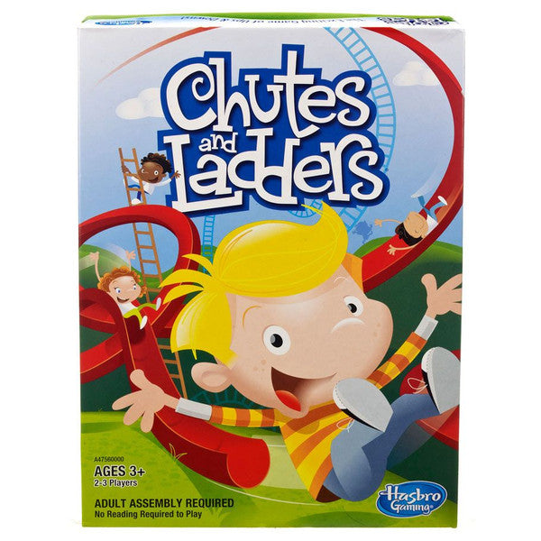 Hasbro Chutes and Ladders Rewards and Consequences Game